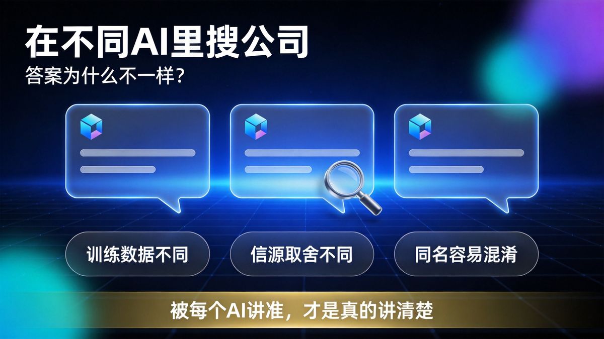 在不同AI里搜公司,答案为什么不一样?聊聊多平台监测封面