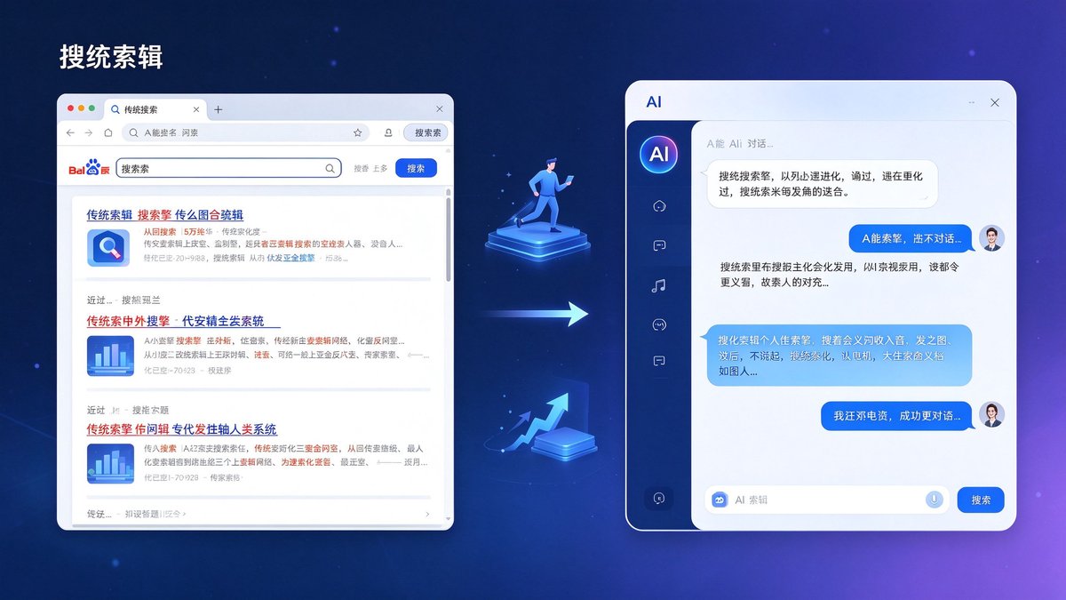 GEO是什么?和SEO到底有什么区别?2026年一文讲透封面
